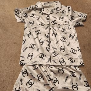 Silky chanel pjs